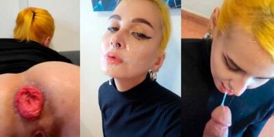 My usual day (public, prolapse, humiliation, fisting)