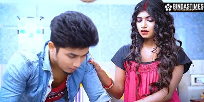 Desi teen 18+ bhabhi fucked with a laptop service boy for hardcore fucking orgasm Full Movie ( Hindi Audio )