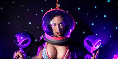 Misha Montana Shows Her Healed Up Alien Pussy Tattoo