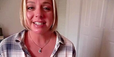 Briana Beach Is A Cock Loving Blonde Mature With Big Boobs P1