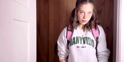 Ellie Skyes – The Cheerleader: Daddy x Daughter Movie