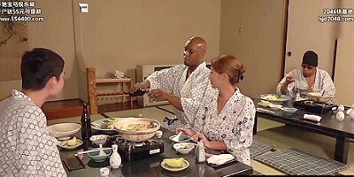 Japanese Milf Gets Big Black Dick Part 1