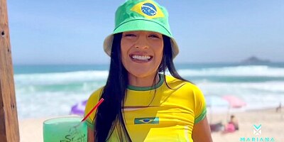 Bbc Mariana Martix Fucks In Brazil P1