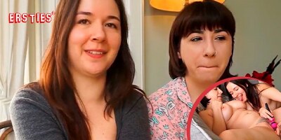 Ersties: Travelling Babes Have a Sexy Afternoon Together