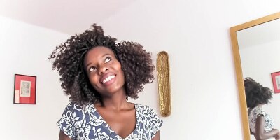 Shy East-African Model Fucked Deep and Hard by Fake White Agent