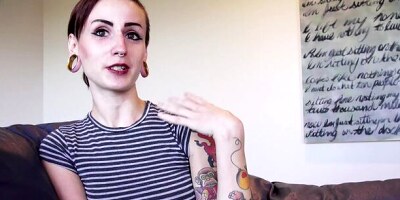 Sharon Applies Online For Porn With James Deen