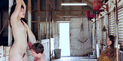 Southern Sins featuring queen's big cock sex