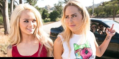 Carter Cruise and Elsa Jean's college sex by Web Young