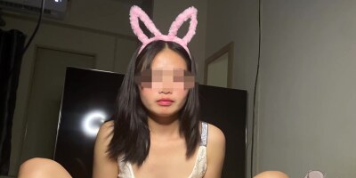 Sweet Bunny - Lick Dick & Fucked Hard U้องกระต่ายnมายควย (full & Uncen In Fansly Bbwthaixxx)