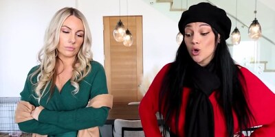 Swapping mommies enjoying hot banging in a foursome