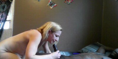 Amateur Couples First Full Sex Tape: Milf Cums 3 Times From My Bbc