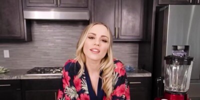 Tattooed skinny gets humped in the first-person video