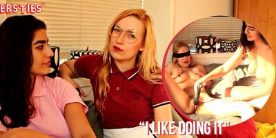 Ersties: Polish Babe Blindfold Her Friend and Subjects Her To Different Pleasures