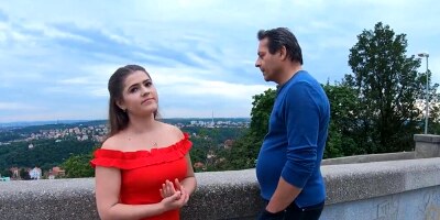 Cameraman pays guy to allow wife get fucked by him