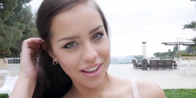 PERFECT 10 gf i used to cum inside everyday