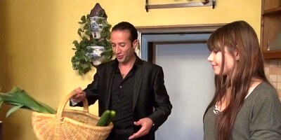 Young girl is upset but anal sex comforts her