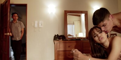 Side chick's boobjob video by Inka Sex