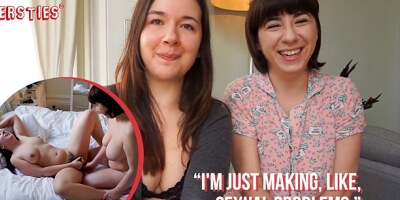 Ersties: Kriss & Leah Have Lesbian Fun with Whipped Cream