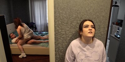 4k Zhena Poimala Ego Na Izmene I Podglyadvala Za Nim