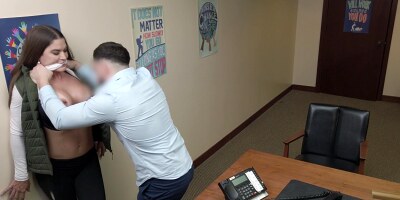 Hot schoolgirl Kendra Heart was fucked by principal