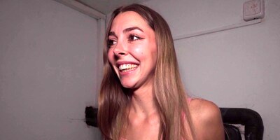 Lovely Spaniard Mary Popiense in passionate POV sex and creampie