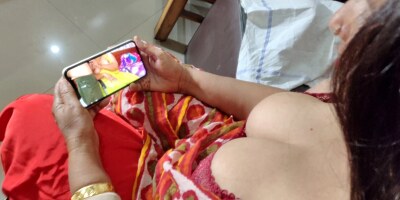 step Sister watching Porn. Hindi Homemade