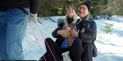 DADDY4K. Sex(-cident) While Skiing