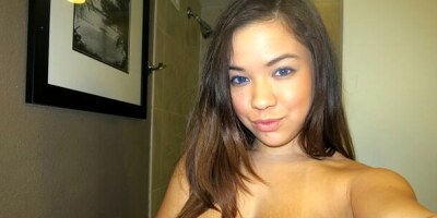Audrina Grace's brunette smut by She's New