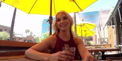 Watch brilliant Sarah Vandella's smut