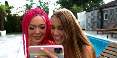 Unattainable Alexis and Cherry's big ass sex