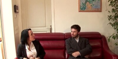 Stud punishes charmer via hard assfucking