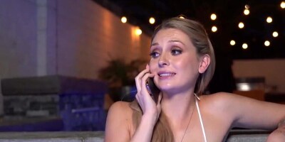 Alex Legend fucks Charlotte Sins who licks the booty