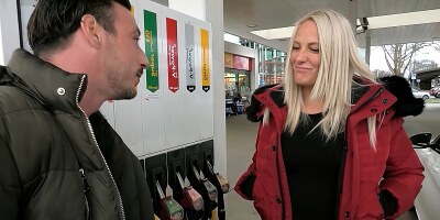 German Teen Lara CumKitten talk to Hotel Sex by Stranger