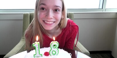 Gambling Jessica's brand new casting video