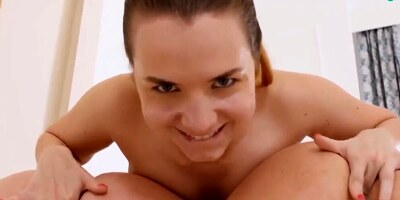 A sloppy rimjob gets him in the mood to pound Stacy Cruz