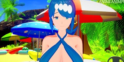 POKEMON TRAINER LANA'S MOTHER ANIME HENTAI 3D UNCENSORED