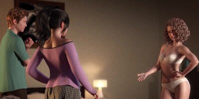 [Gameplay] Treasure Of Nadia - Ep 46 - Love Formula Threesome by MissKitty2K