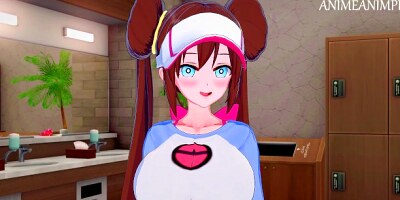 Pokemon Trainer Rosa Gets Fucked Until Creampie - Anime Hentai 3d Uncensored