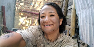 The street inhabitant came out very rich