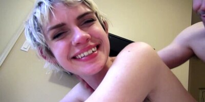 Blowjob action with fine-looking Diana Colton from James Deen