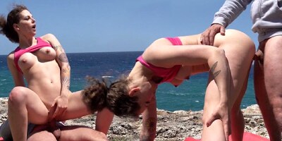 Wild Salsa and Sunny's sunny day video