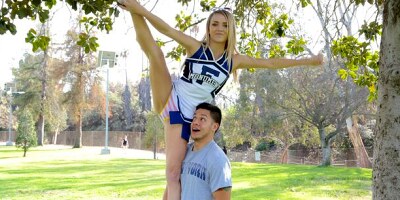 Carmen Callaway's big cock video by Exxxtra Small