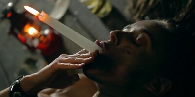 Angelic Emily J's candle wax sex