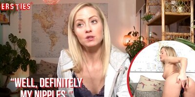 Ersties: Amateur Babe From Barcelona Gives Herself a Sexy Rubdown