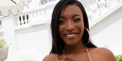 Busty ebony cutie Daya Knight fucking Dwayne Foxxx