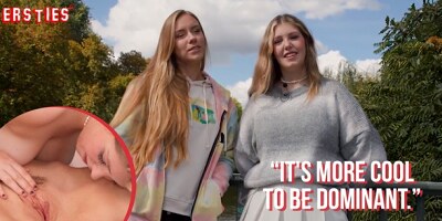 Ersties: Lesbian Hotties Look at The Kama Sutra Before Pleasuring Each Other