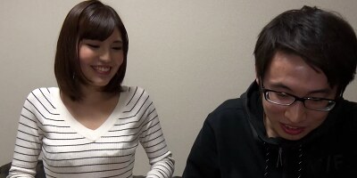 Japanese Gamer Nerd fucks hot Student