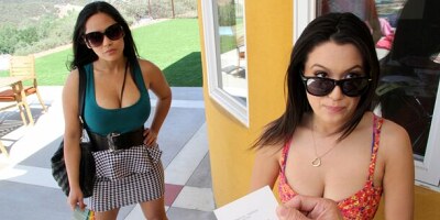 Jessica Bangkok's side fuck sex by Stepmom Videos