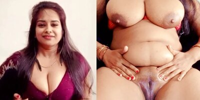 Desi Step Sister Arya Nangi Hogai Step Brother Ke Friend ke Saamne - Clear Hindi Video Call