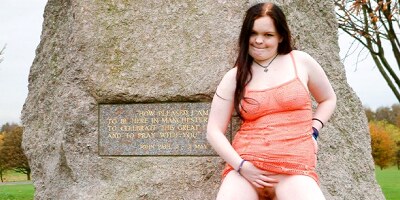 Precious bidie-in's pee trailer